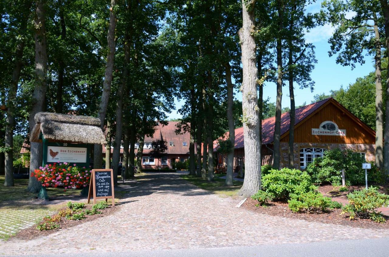 فندق Der Eichenhof Hellwege المظهر الخارجي الصورة
