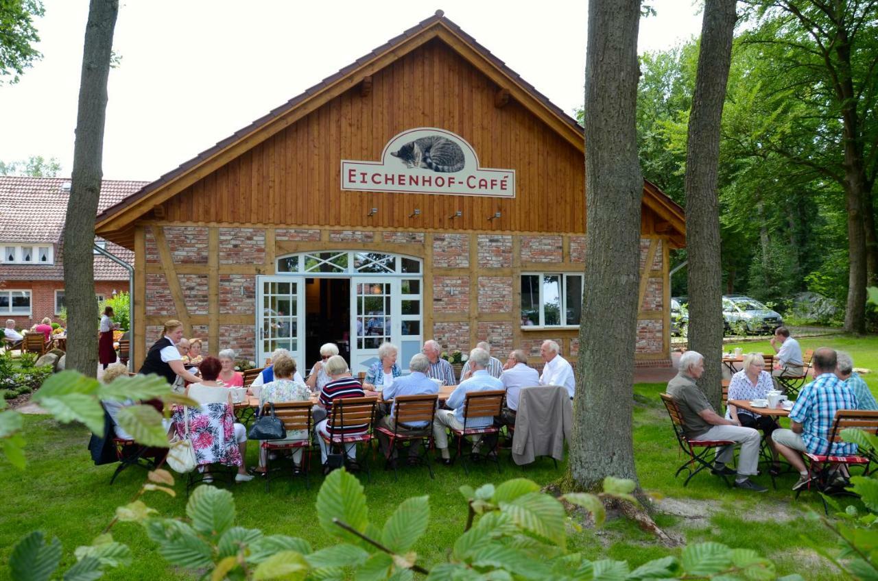 فندق Der Eichenhof Hellwege المظهر الخارجي الصورة